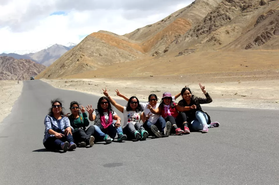 Photo of Magnetic Hill, Leh by Ranjani Surashastry