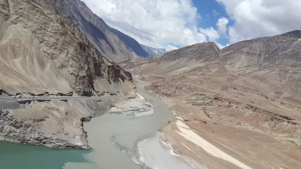 Photo of Zanskar Valley Road, Chilling, Leh by Ranjani Surashastry