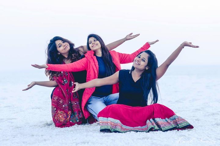 Photo of My Pre Wedding Journal with my Bridesmaid by Sudipta Nandy