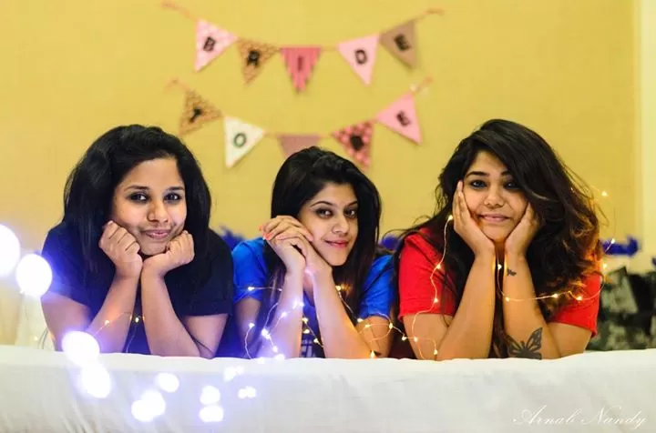 Photo of My Pre Wedding Journal with my Bridesmaid by Sudipta Nandy