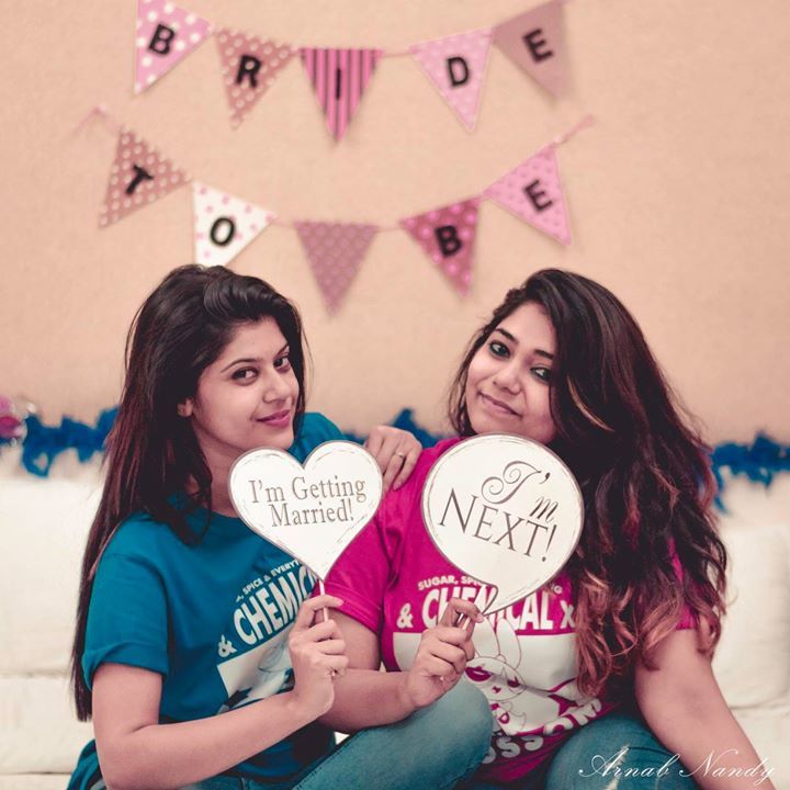 Photo of My Pre Wedding Journal with my Bridesmaid by Sudipta Nandy