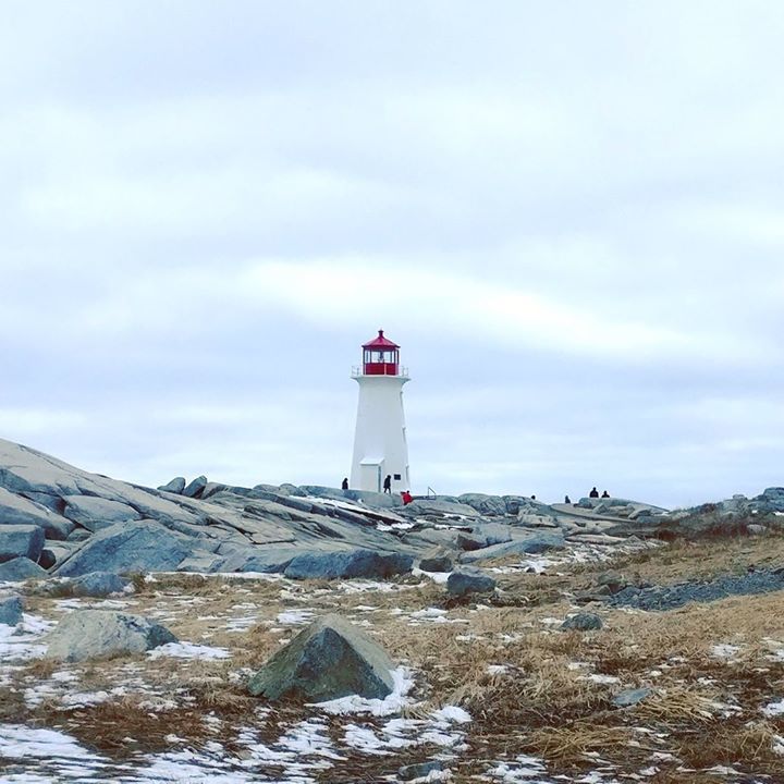 Photo of Peggys Cove, NS, Canada by Sudipta Nandy
