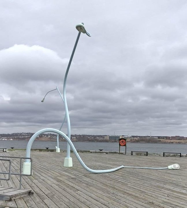 Photo of Halifax Waterfront, Lower Water Street, Halifax, NS, Canada by Sudipta Nandy
