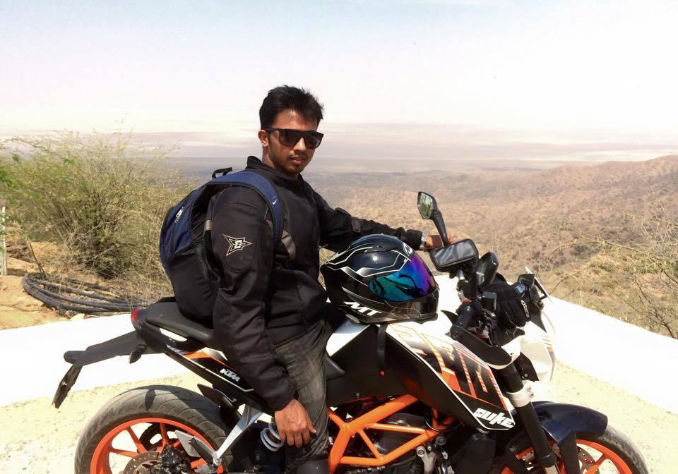 Photo of The White Desert: A bike trip to the Rann of kutch 8/11 by Dr.Rohan SP.