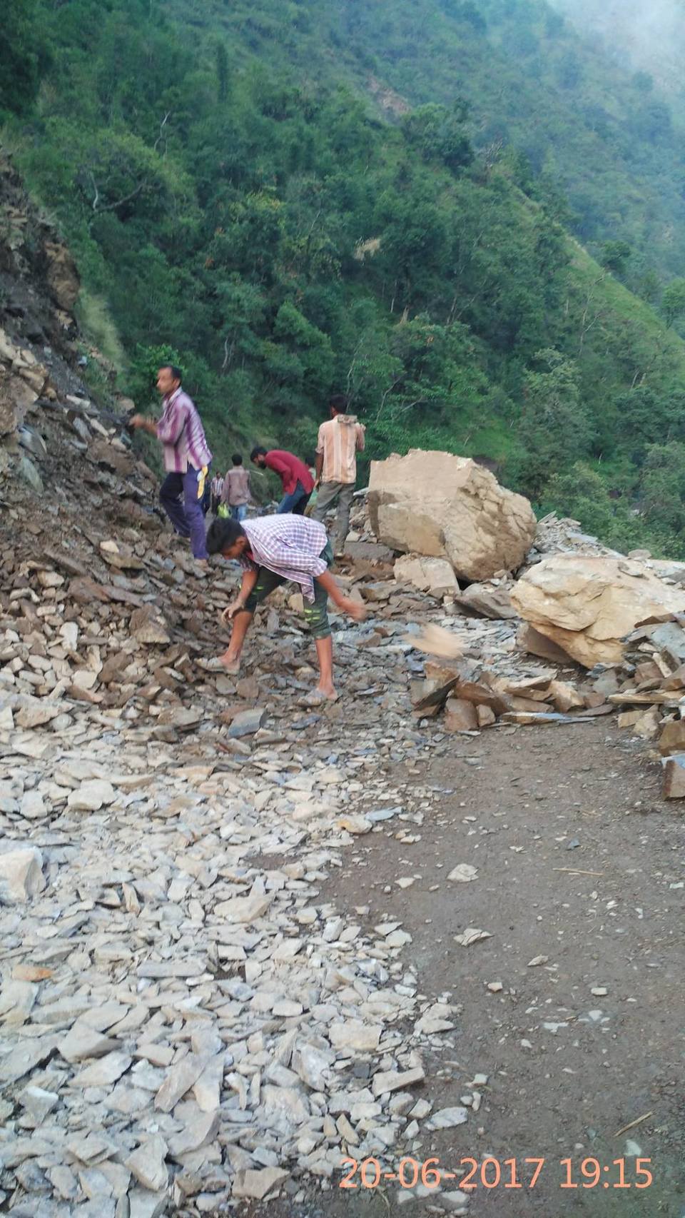 Photo of Up and Close....in a Mussoorie Village by Soma Majumdar