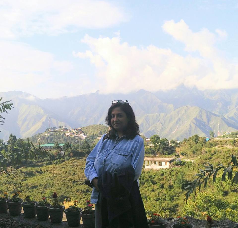 Photo of Up and Close....in a Mussoorie Village by Soma Majumdar