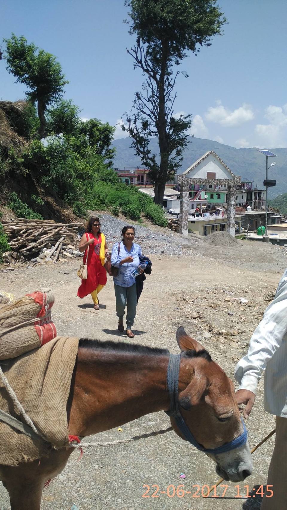 Photo of Up and Close....in a Mussoorie Village by Soma Majumdar