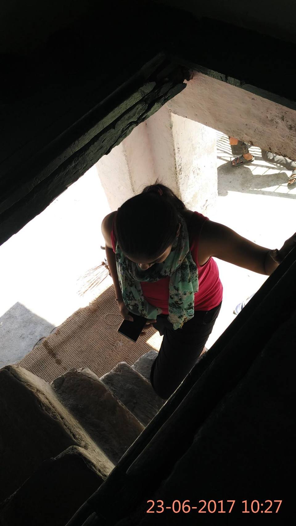 Photo of Up and Close....in a Mussoorie Village by Soma Majumdar