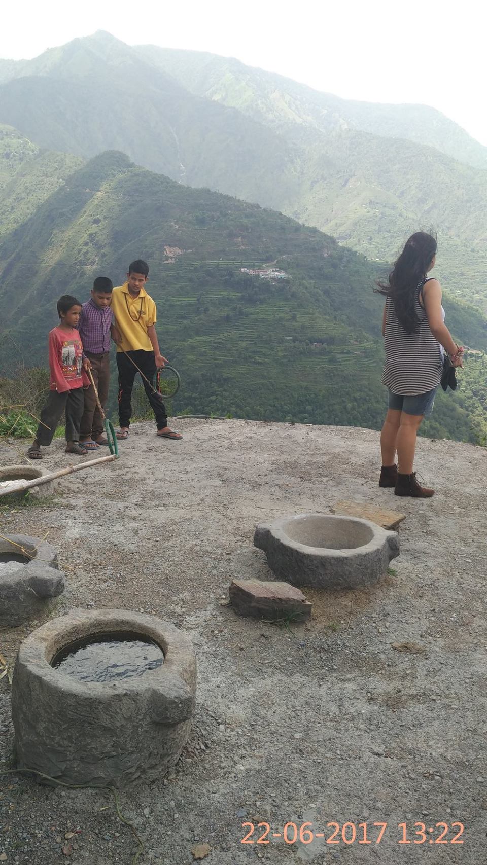 Photo of Up and Close....in a Mussoorie Village by Soma Majumdar
