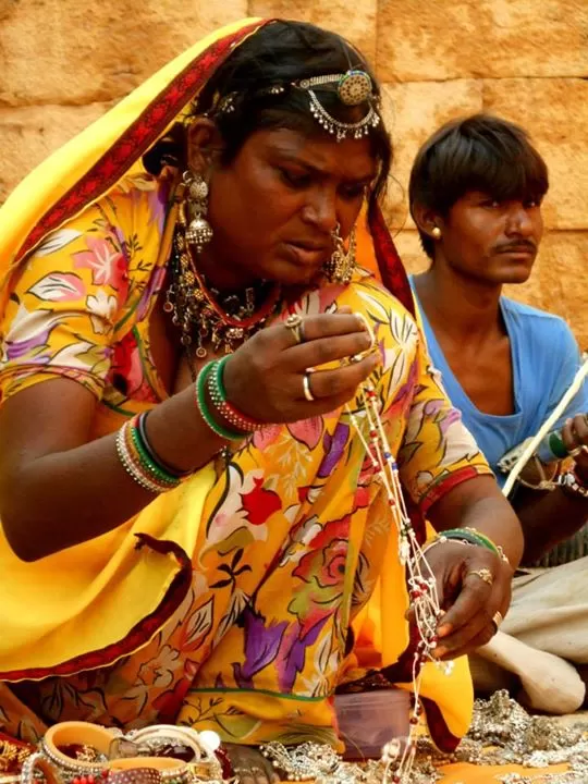 Photo of Jaisalmer, Rajasthan, India by Amasikha Dey