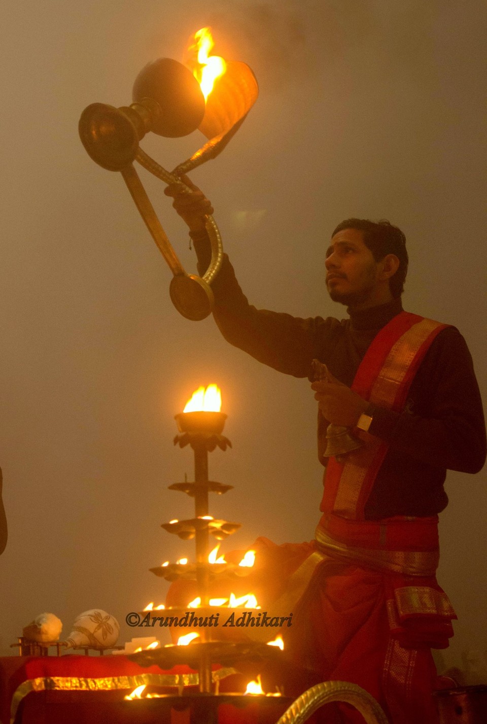 Photo of Varanasi, Uttar Pradesh, India by Arundhuti Adhikari