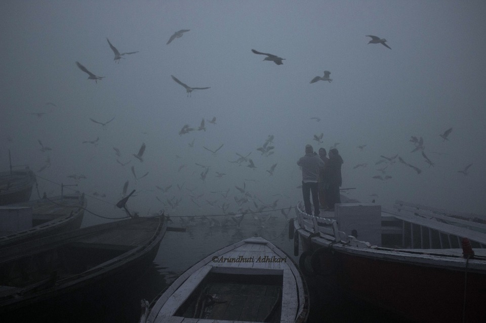 Photo of Varanasi, Uttar Pradesh, India by Arundhuti Adhikari