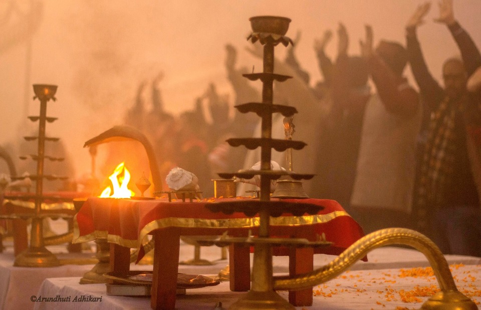 Photo of Varanasi, Uttar Pradesh, India by Arundhuti Adhikari