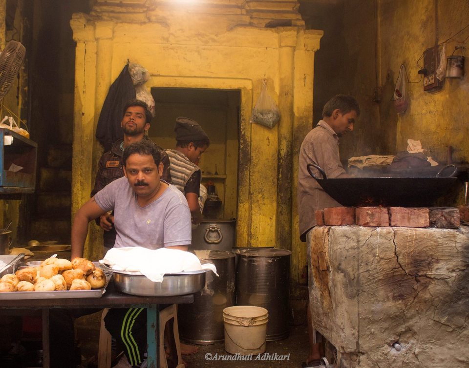 Photo of Varanasi, Uttar Pradesh, India by Arundhuti Adhikari