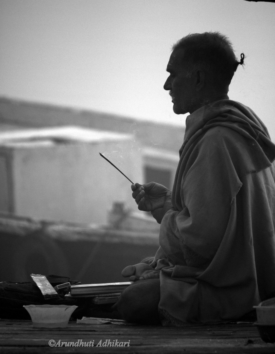 Photo of Varanasi, Uttar Pradesh, India by Arundhuti Adhikari