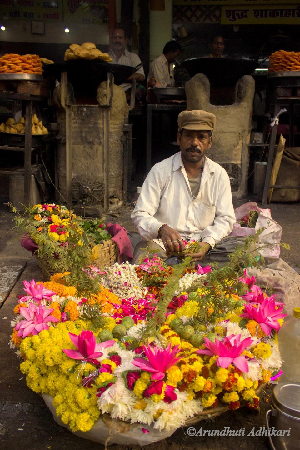 Photo of Varanasi, Uttar Pradesh, India by Arundhuti Adhikari