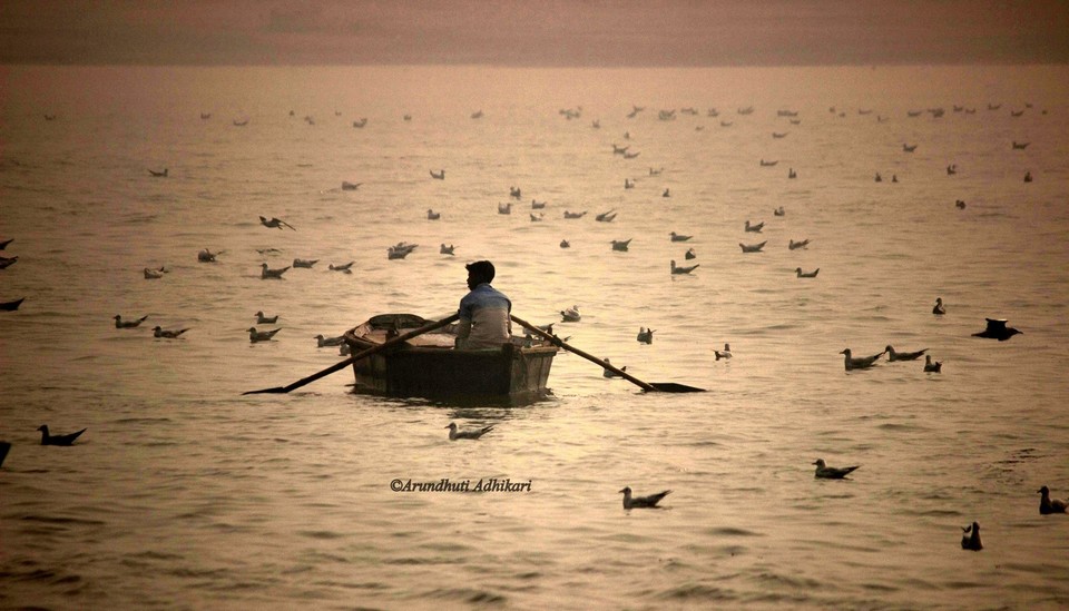 Photo of Varanasi, Uttar Pradesh, India by Arundhuti Adhikari