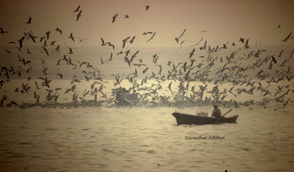Photo of Varanasi, Uttar Pradesh, India by Arundhuti Adhikari