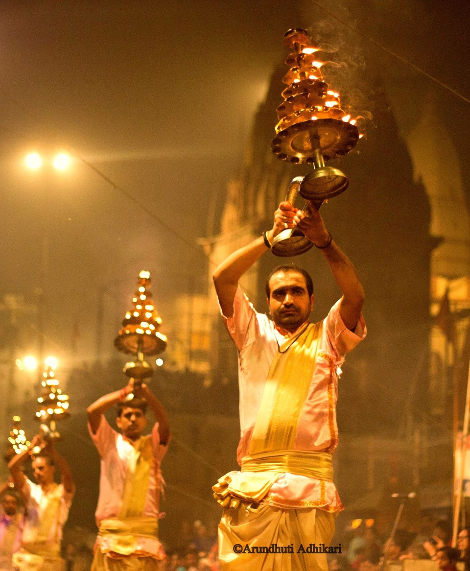 Photo of Varanasi, Uttar Pradesh, India by Arundhuti Adhikari