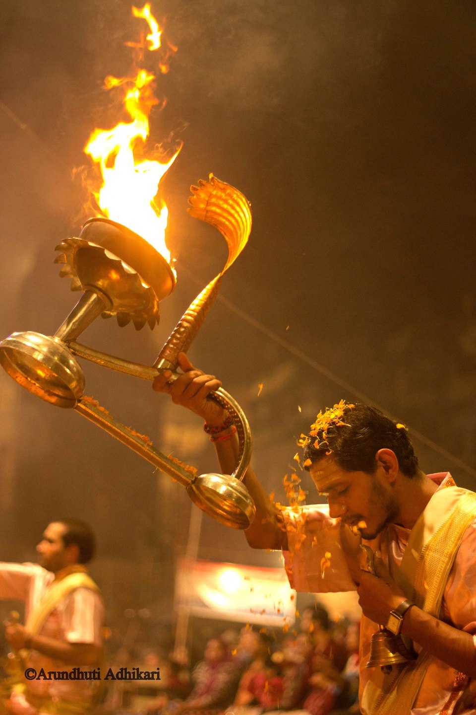 Photo of Varanasi, Uttar Pradesh, India by Arundhuti Adhikari