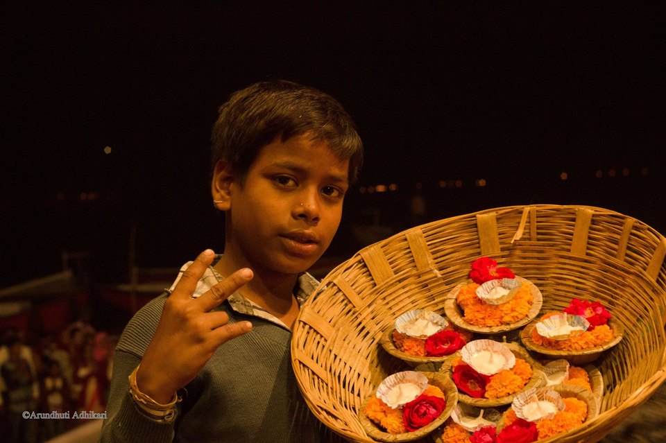 Photo of Varanasi, Uttar Pradesh, India by Arundhuti Adhikari