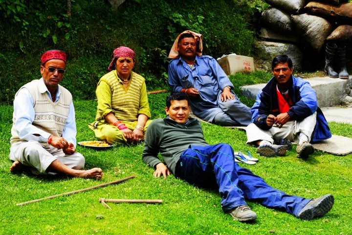 Photo of Hamta Pass – 14000 ft. of life changing experiences 52/56 by Pranab