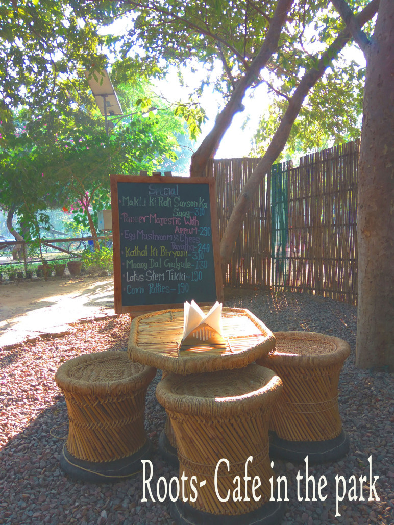 Photo of Roots- Cafe in the park 1/2 by KANIKA