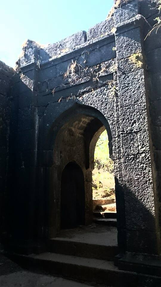 Photo of Getting Into Eagle's Nest~ Torna aka Prachandgad 8/18 by Sharmilee Patel