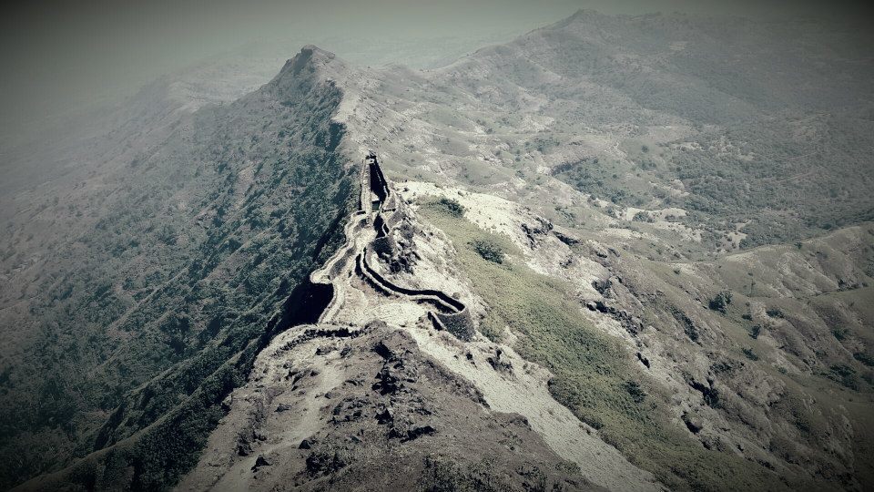 Photo of Getting Into Eagle's Nest~ Torna aka Prachandgad 7/18 by Sharmilee Patel