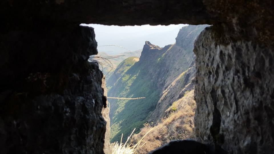 Photo of Getting Into Eagle's Nest~ Torna aka Prachandgad 9/18 by Sharmilee Patel