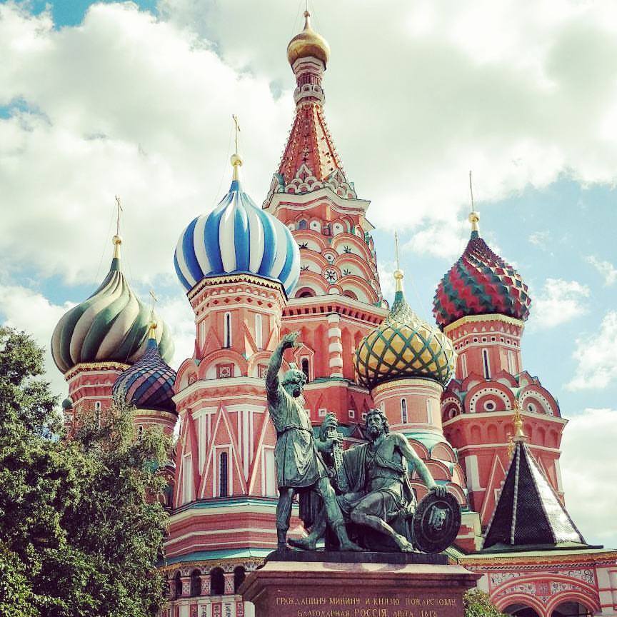 Photo of To my forever love Russia by Madhuchhanda Bose