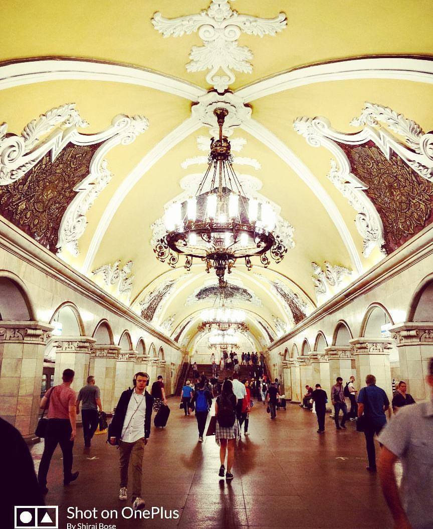 Photo of To my forever love Russia by Madhuchhanda Bose