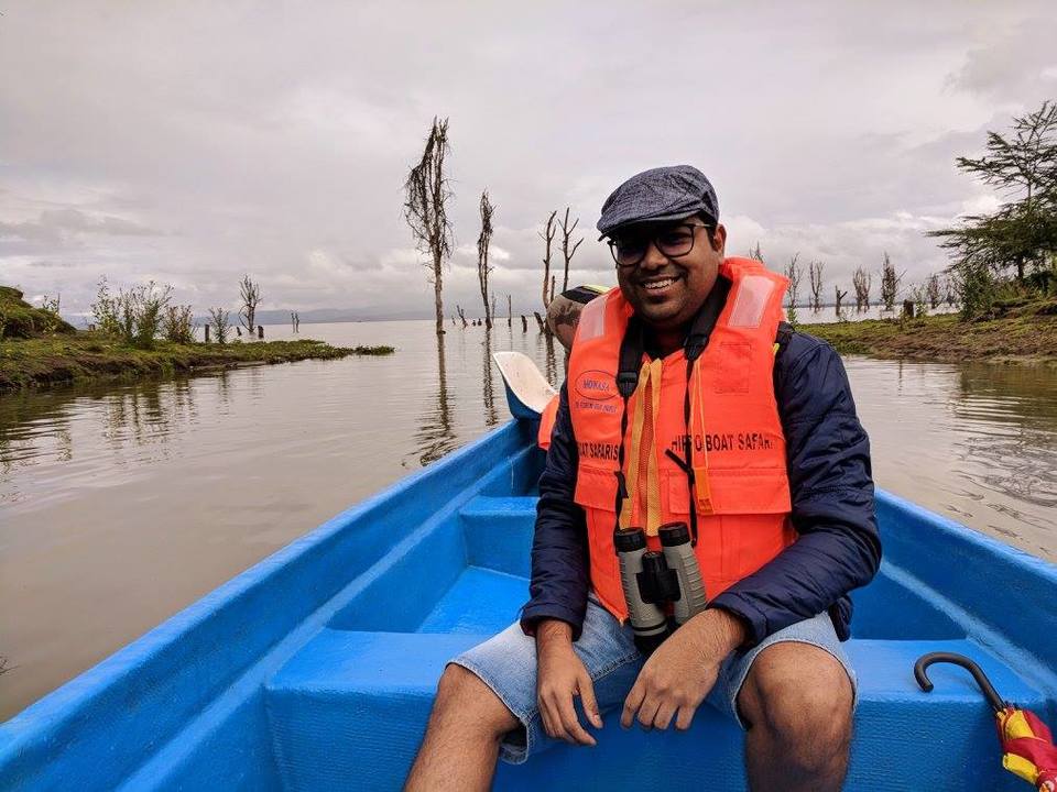 Photo of Lake Naivasha, Nakuru County, Kenya by Never-ending-footsteps by Richa Shah..
