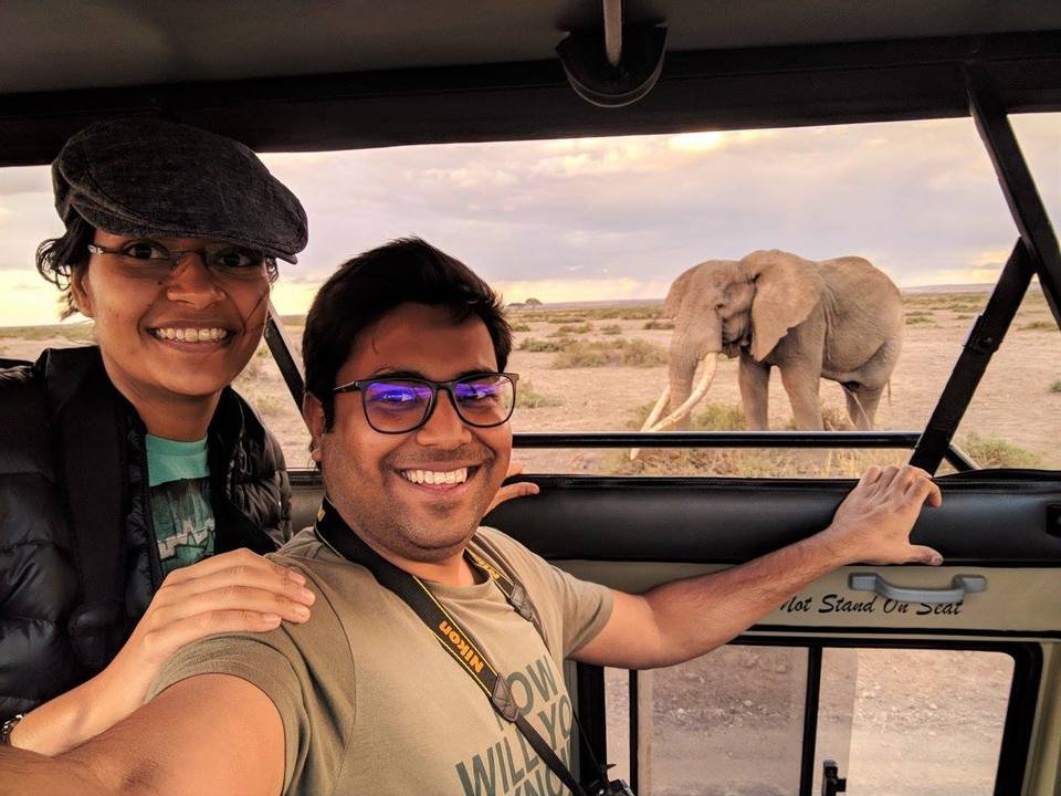 Photo of Amboseli National Park, Kajiado County, Kenya by Never-ending-footsteps by Richa Shah..