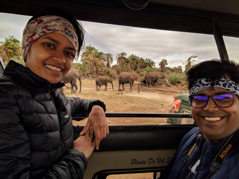Photo of Amboseli National Park, Kajiado County, Kenya by Never-ending-footsteps by Richa Shah..