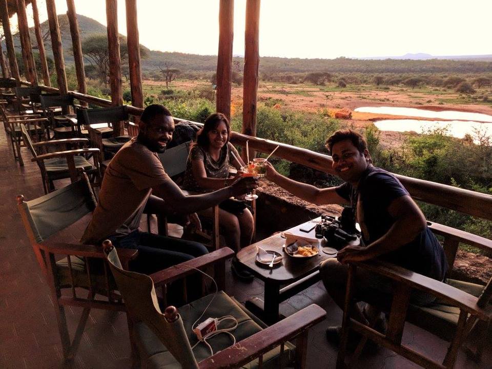 Photo of Tsavo West National Park, Taita-Taveta County, Kenya by Never-ending-footsteps by Richa Shah..