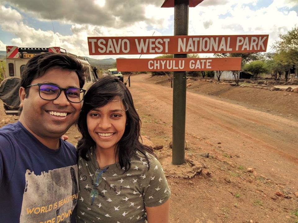 Photo of Tsavo West National Park, Taita-Taveta County, Kenya by Never-ending-footsteps by Richa Shah..