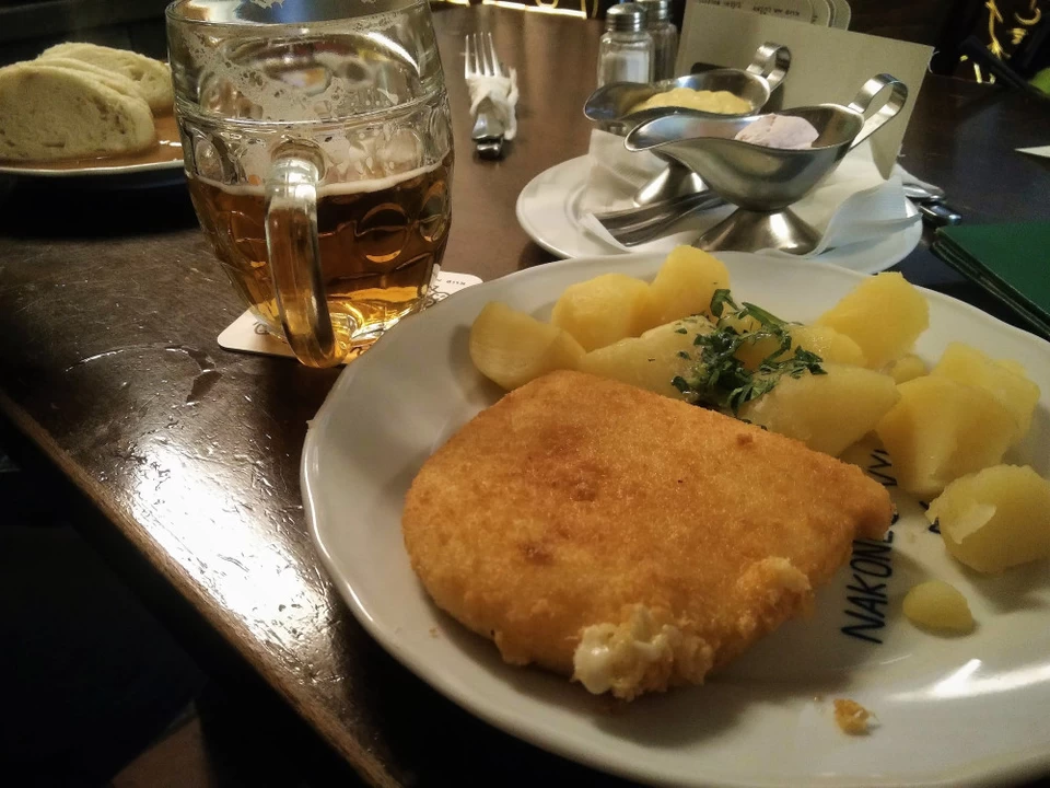 Photo of Lokál U Bílé kuželky, Míšeňská, Malá Strana, Czechia by Sagarika Mohanty