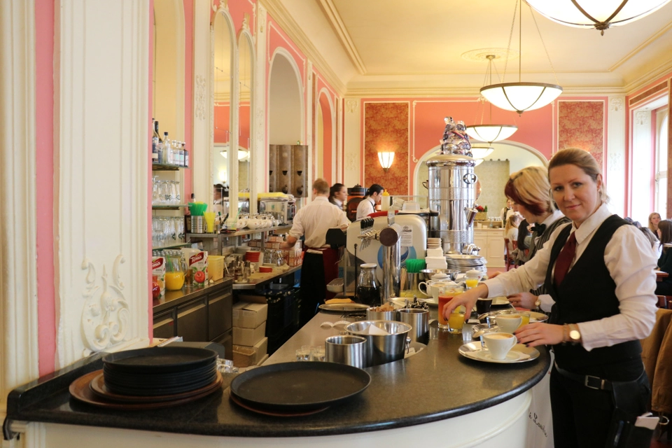 Photo of Café Louvre, Národní, New Town, Czechia by Sagarika Mohanty