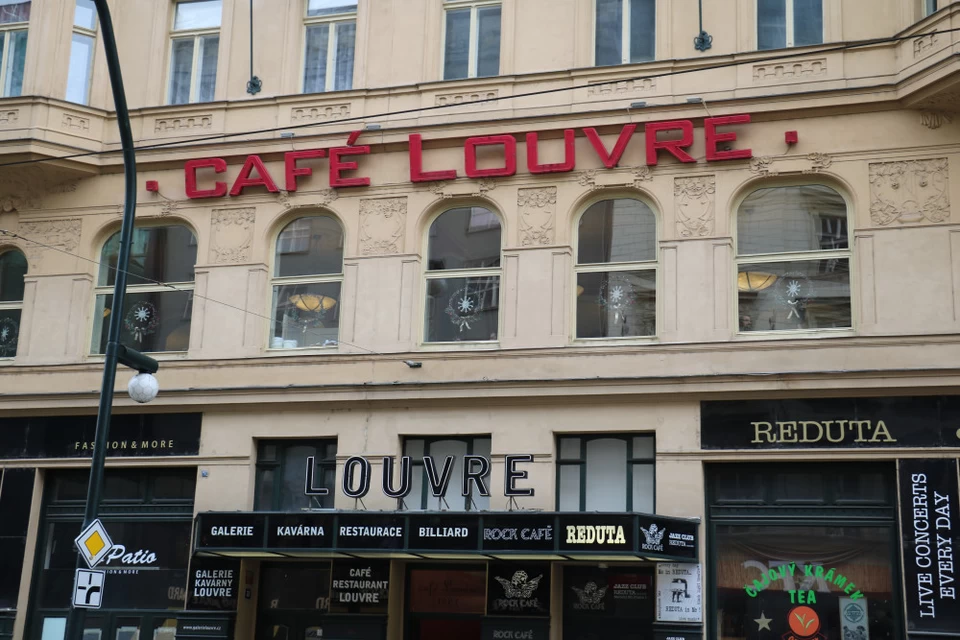 Photo of Café Louvre, Národní, New Town, Czechia by Sagarika Mohanty