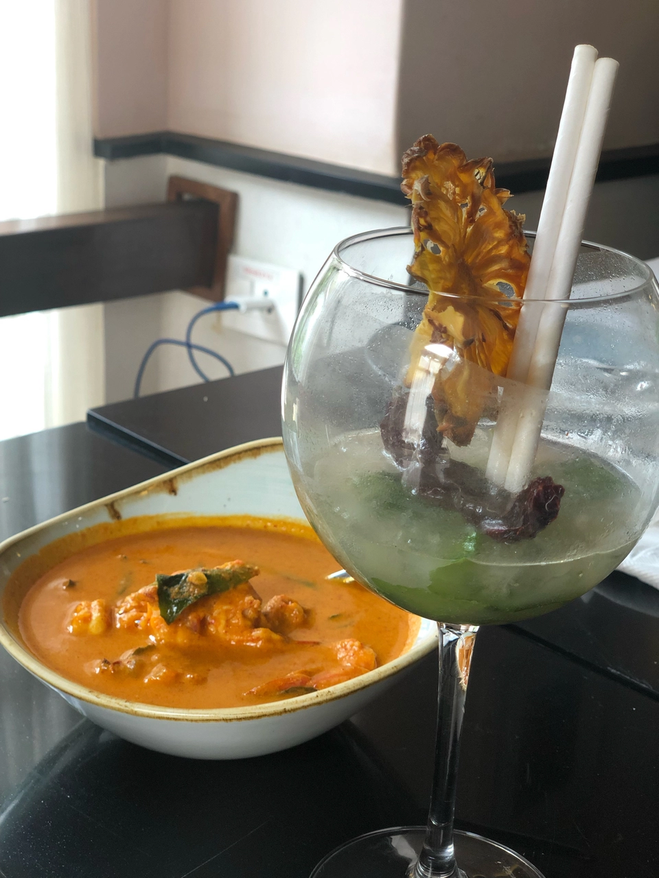 Photo of Mahe - Modern Coastal Cuisine, Calangute - Arpora Road, Near, Anjuna, Goa, India by NJ Vlogger