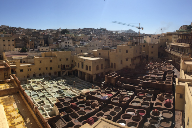 Photo of A Solo Female's Journey from Casablanca to Marrakech 4/9 by Paige Newberry