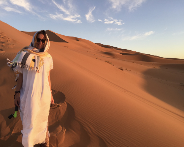 Photo of A Solo Female's Journey from Casablanca to Marrakech 6/9 by Paige Newberry