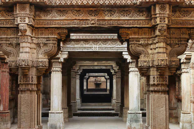Photo of The Adalaj Stepwell - Gujarat 1/22 by Priyam Agarwal