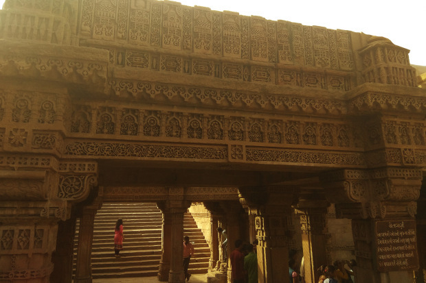 Photo of The Adalaj Stepwell - Gujarat 2/22 by Priyam Agarwal