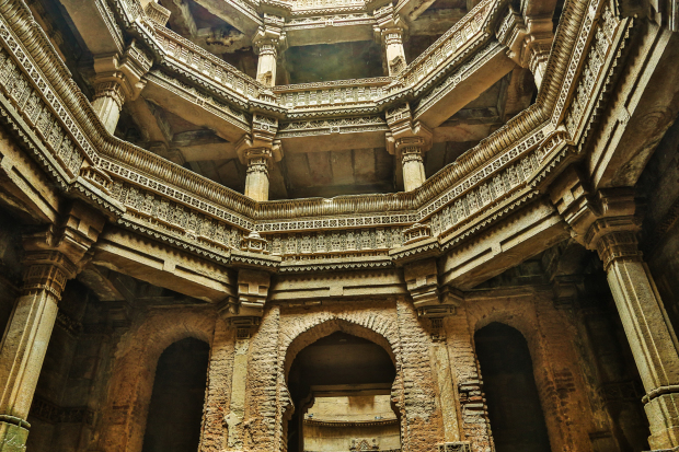 Photo of The Adalaj Stepwell - Gujarat 3/22 by Priyam Agarwal