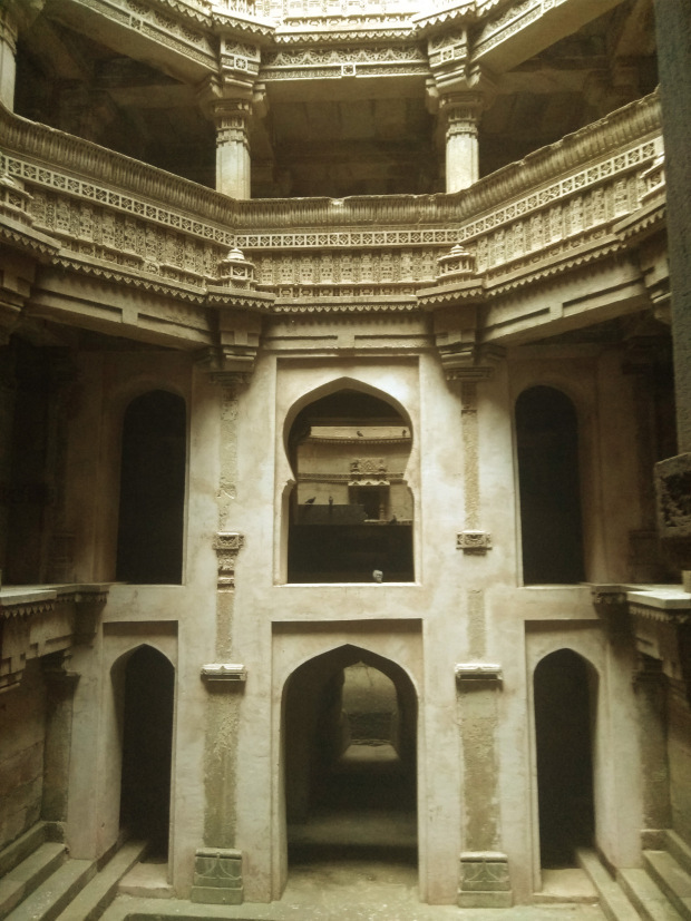 Photo of The Adalaj Stepwell - Gujarat 4/22 by Priyam Agarwal