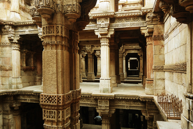 Photo of The Adalaj Stepwell - Gujarat 9/22 by Priyam Agarwal