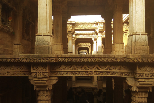 Photo of The Adalaj Stepwell - Gujarat 10/22 by Priyam Agarwal