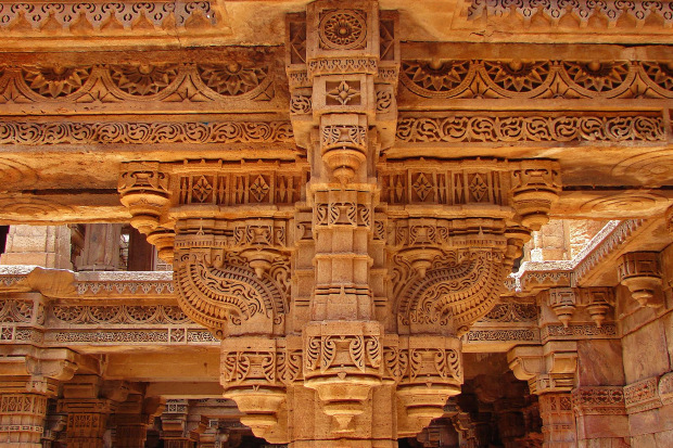Photo of The Adalaj Stepwell - Gujarat 11/22 by Priyam Agarwal